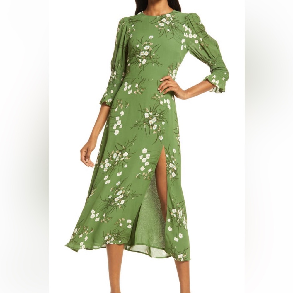 Reformation Carolena Midi Dress